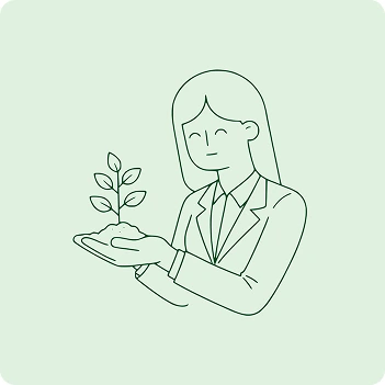 Photo of Leah Batelli, Director of Social Services